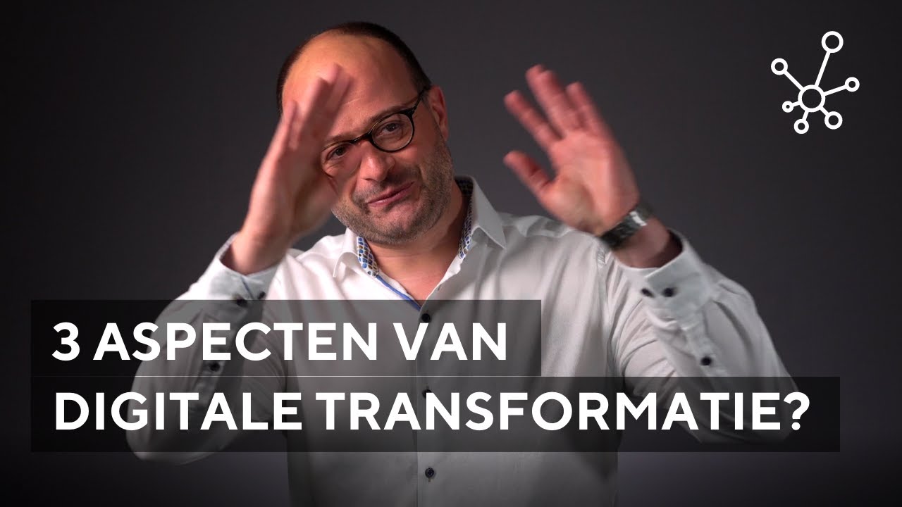 Digitale Transformatie, wat is dat nu precies? Olivier Mangelschots | ODUM.digital