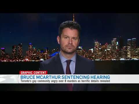 Bruce McArthur Sentencing Hearing