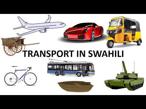 , title : 'TRANSPORT IN SWAHILI'
