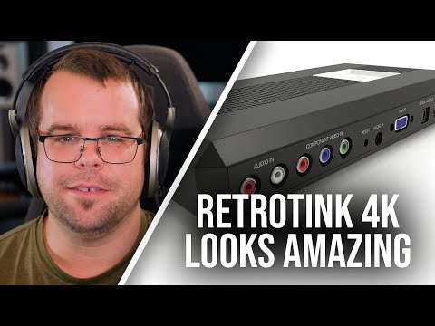 RetroTink 4K Hands-On: It Really Is That Good