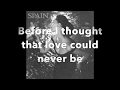 Spain - Before It All Went Wrong - Lyric Video