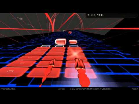 AudioSurf 2 (Mode Turbo Neon) // Avicii