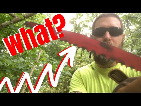 This tool combination is a GAME CHANGER | Dewalt 20v Sawzall | 12" Diablo Carbide Blade