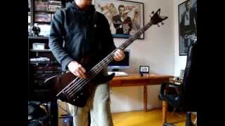 Basscover Stuck Mojo - Mental Meltdown