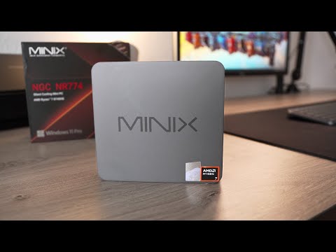 MiniX NR774: The quiet giant among mini PCs for under €600
