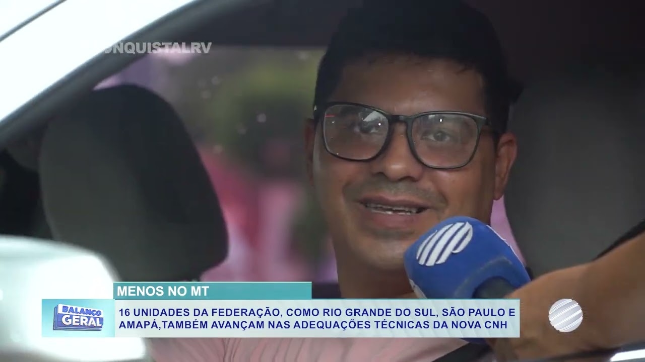 Justiça Federal dá novo prazo e Detran de MT segue regras antigas da CNH