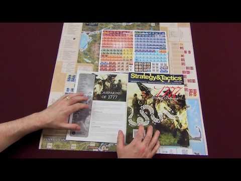 Moe previews Campaigns of 1777 - S&T #316