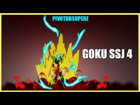 PivotDBSuperZ - GOKU XENO SSJ 4 TEST