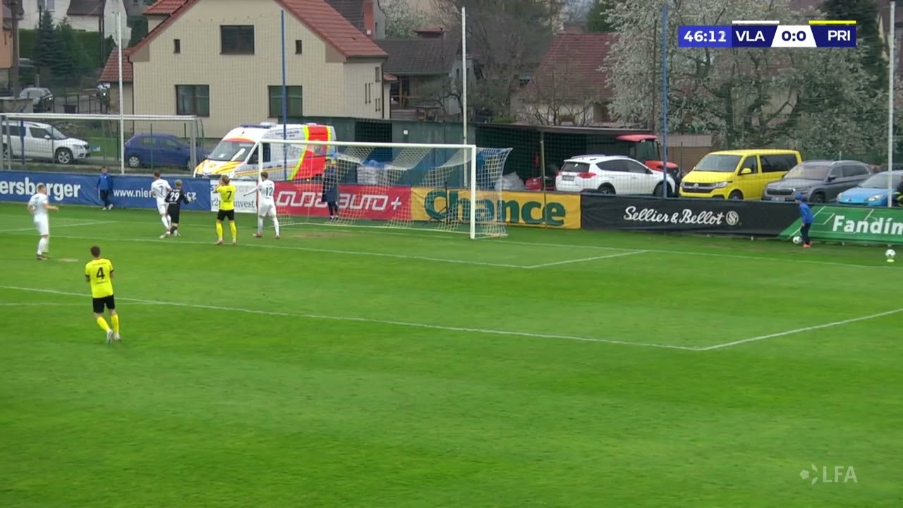 Sellier & Bellot Vlašim vs 1.FK Příbram Highlights