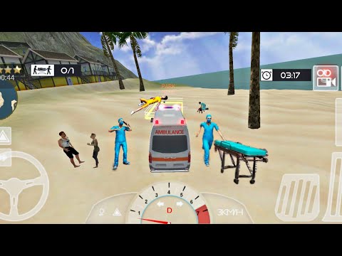 Summer Coast Guard Beach Bay - New Beach Emergency Heavy Driving - Best Android Gameplay