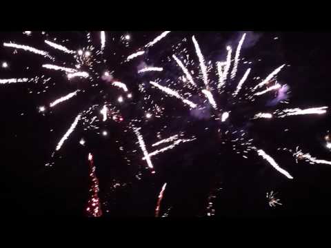 Feuerwerk Barleben 2011