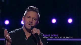 Billy gilman...fight song