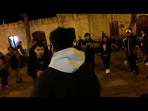 IOTADA Vs ONIRIO – PLAZA SAN FRANCISCO – AREQUIPA - EVOLUCIONES III