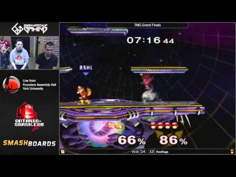 The Melee Games Ontario Grand Finals - York University vs University of Toronto