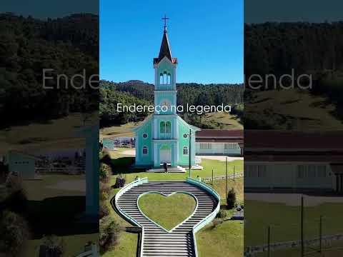 Essa é a igreja mais fofa de Santa Catarina
