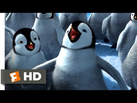 Happy Feet (1/10) Movie CLIP - Mumble Has No Heartsong (2006) HD