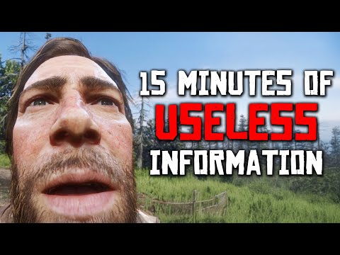 Things You Didn't Know in Red Dead Redemption 2