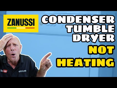 Kondensationstrockner heizt nicht AEG, Electrolux, Zanussi usw.