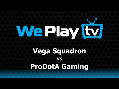 ProDota vs Vega - WePlay S3 CIS - @durkadota @MotPax