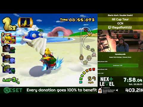 NoReset x Next Level 2018 - Mario Kart: Double Dash!! by MegaMatt122