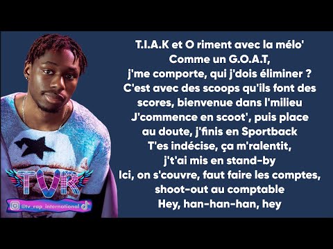 Tiakola - T.I.A [A COLORS SHOW] (Paroles/Lyrics)