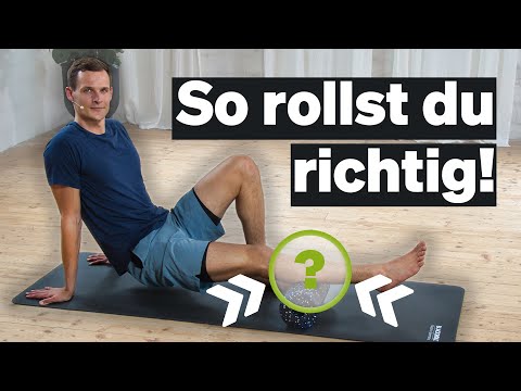 BLACKROLL Übungen - Die Besten Übungen von Kopf bis Fuß für Entspannung und Regeneration