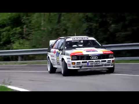 18 Rallylegend 2020 Maurer /Lutz Audi Quattro GR.4 San Marino Race/Show/Jump
