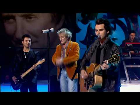 Rod Stewart & Stereophonics  One night only-Part 3-Handbags & gladrags.avi