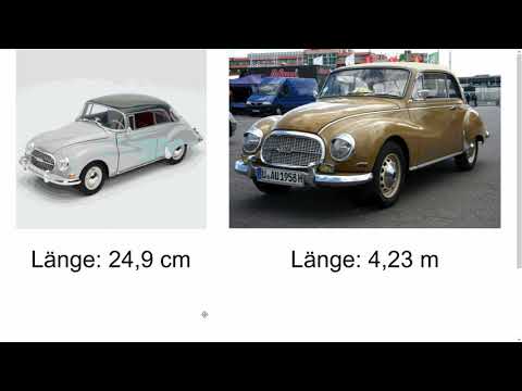 B5 Ich berechne anhand der Größenangaben von Bild und Wirklichkeit den Maßstab