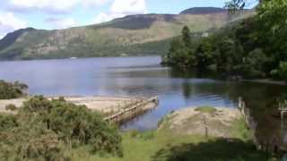 preview picture of video 'Lake District Country Walk   Cat Bells and Derwent Water from Hawse End round'