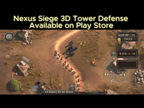 Nexus Siege 3D Tower Defense