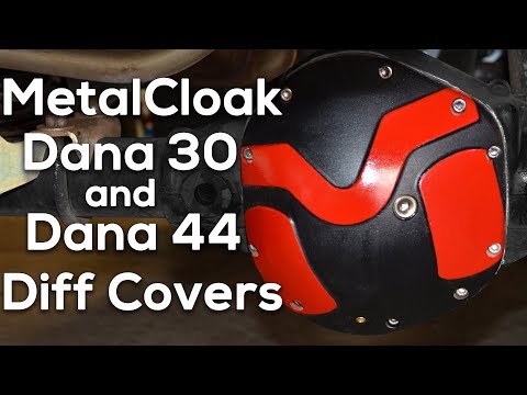 Introducing the MetalCloak Dana 30 & Dana 44 Differential Cover