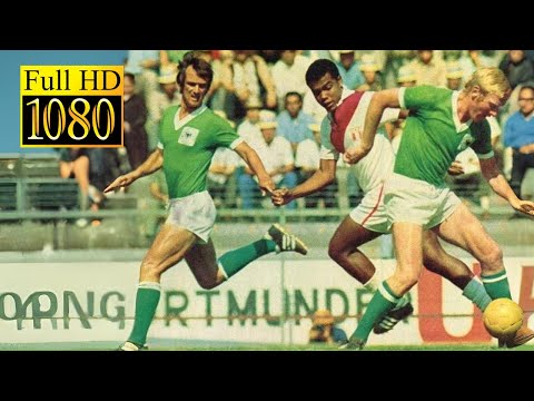 Peru - Deutschland ●Weltmeisterschaft 1970 | Alle Highlights – 1080p HD