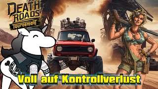 Let's destroy the opponent's tires in Death Roads: Tournament #10