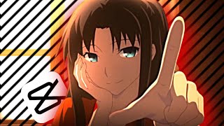 Rin Tohsaka✨ || ^Misery x CPR^ || Capcut editx*