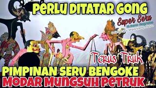 Download lagu DEBAT HEBAT BAGONG PETRUK VS RATU MANDURO⚜️OPO WERDINE SANG RATU Mung Sero Bengoke. mp3