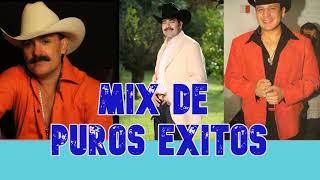 VALENTIN ELIZALDE,EL CHAPO DE SINALOA Y SERGIO VEGA DJ PUROS EXITOS MUSICALES