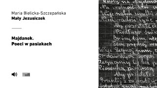 Kadr z teledysku Mały Jezusiczek tekst piosenki Maria Bielicka Szczepańska