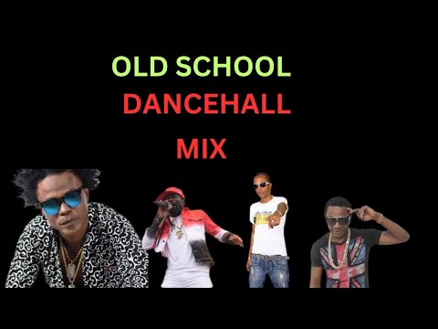 Old School Dancehall Mix, ft ghost, bush man, general degree, Beenie man