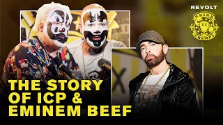 Insane Clown Posse Reveals Intense Eminem Beef Origins &amp; Slim Anus Diss