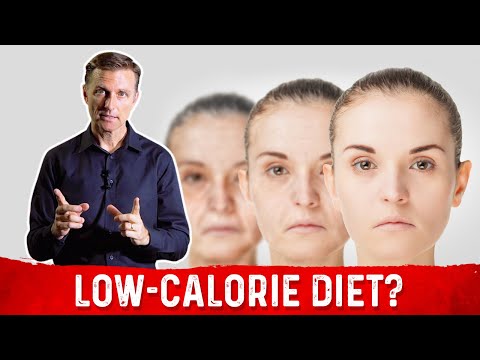 , title : 'Can Calorie Restriction Slow Aging? – Side Effects of Low Calorie Diet – Dr.Berg