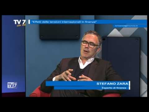 Tv7 con Voi del 12/4/2017 - Effetti delle tensioni internazionali in finanza (1 di 3)