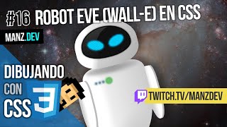 Eve (Wall-E) con CSS
