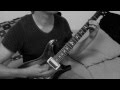 Meshuggah 'Bleed' Cover - 6 String Guitar ...