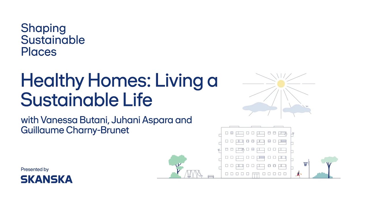 Healthy Homes: Living a More Sustainable Life