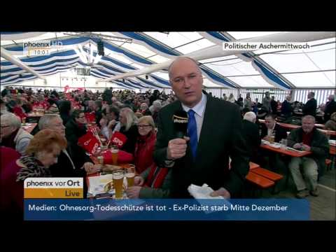 Politischer Aschermittwoch der SPD: Hans-Werner Fittkau zur Stimmung in Vilshofen am 18.02.2015