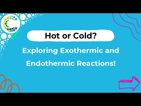 Hot or Cold? Exploring Exothermic and Endothermic Reactions!