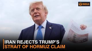 Trump Says Strait of Hormuz Could Become US Territory