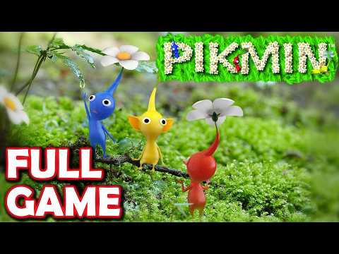 Pikmin 1 - FULL GAME PLAYTHROUGH!! [Nintendo Switch]
