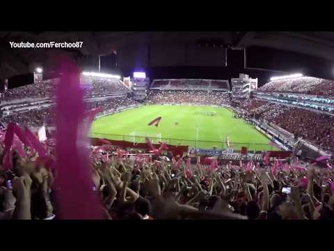 "Independiente 1-1 Gremio | Recopa - Hinchada del Rojo" Barra: La Barra del Rojo • Club: Independiente • País: Argentina